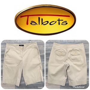 LIKE NEW TALBOTS Corduroy Shorts Size 2P